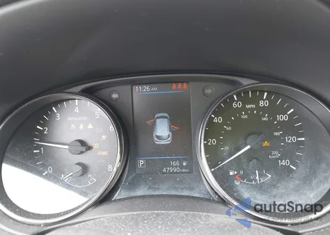 2021 Nissan Rogue Sport S Fwd Xtronic Cvt из США, поврежденный, VIN JN1BJ1AV7MW573540